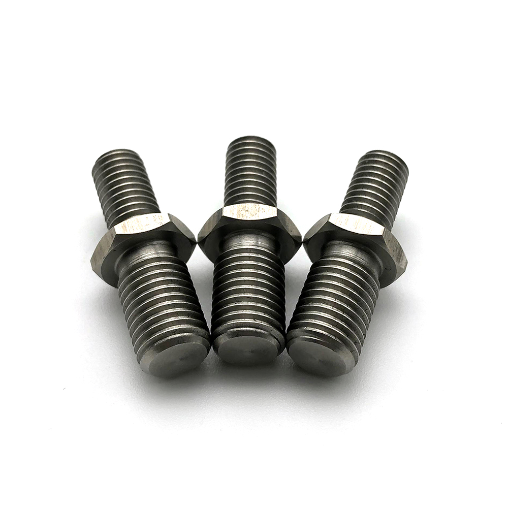 非标双头牙螺杆中部成型全螺纹··· 非标双头牙螺杆中部成型全螺纹···