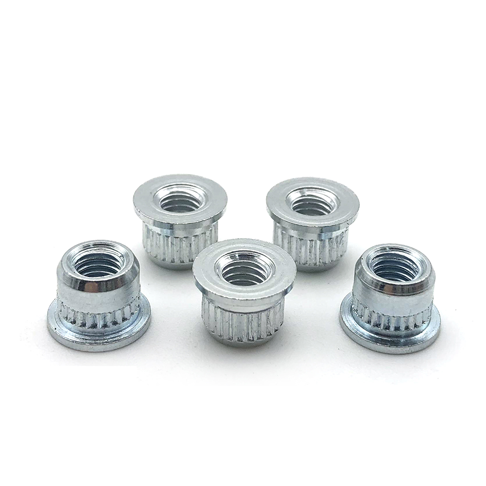 定制304拉铆螺母来图加工平头铆··· 定制304拉铆螺母来图加工平头铆···